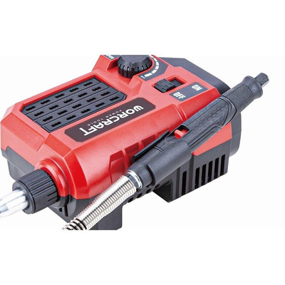 Mini szlifierka akumulatorowa Li-ion 20V z akcesoriami CEMGS20Li - WORCRAFT