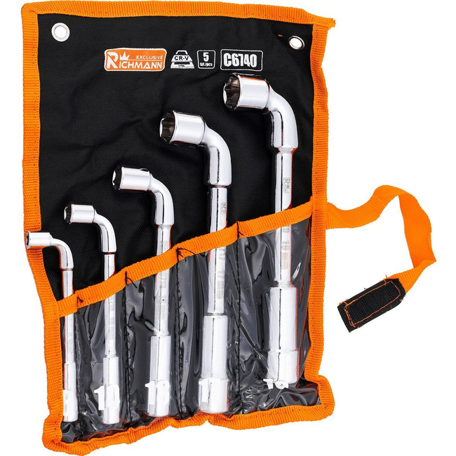 Zestaw kluczy fajkowych Corona C6740