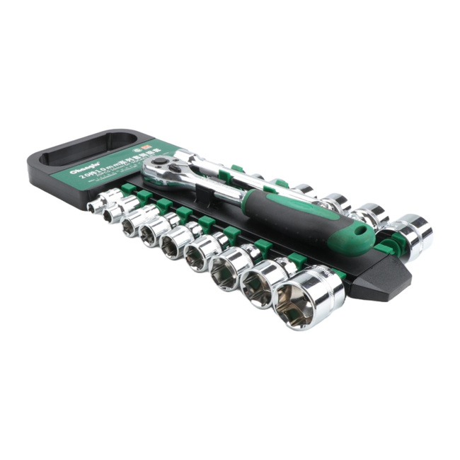 Zestaw socketów 3/8" Dr., 20 sztuk CL105720 - CHANGLU TOOLS