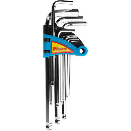 RICHMANN IMBUSY 1,5-10MM C.V 9 ELEMENTÓW