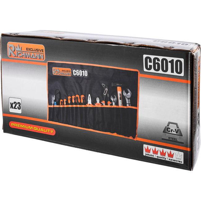 RICHMANN ZESTAW NARZĘDZI 23 ELEM. NA PŁACHCIE