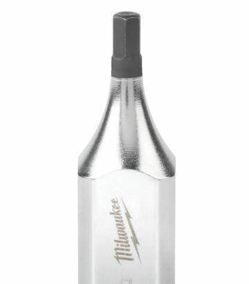 MILWAUKEE NASADKA 3/8 Z KOŃCÓWKĄ IMBUS  3mm