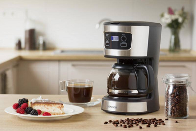 Ekspres Przelewowy Sencor SCE 3700BK