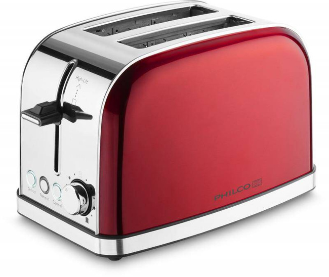 Toster PHILCO PHTA 4006 950W 7 stopni opiekania