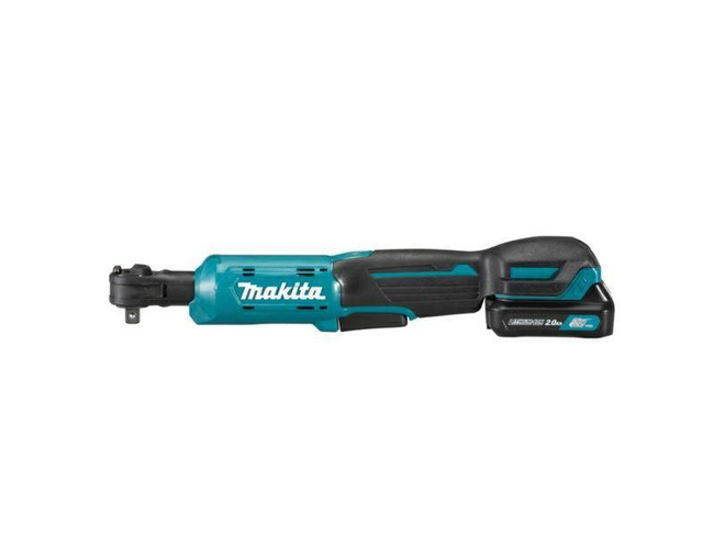 MAKITA KLUCZ UDAROWY KĄTOWY / GRZECHOTKA 12V 1/4 -3/8" 47,5Nm 1x2,0Ah WR100DSA