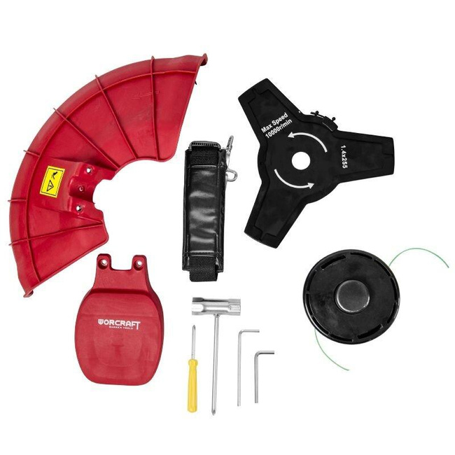 Akumulatorowy żywopłot 2w1 Li-ion 40V (20V+20V) CGTS40LiBHP - WORCRAFT