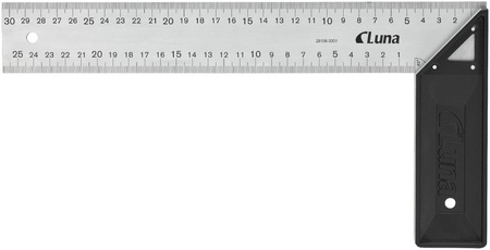 Kątownik aluminiowy Luna ALU 300 281060301