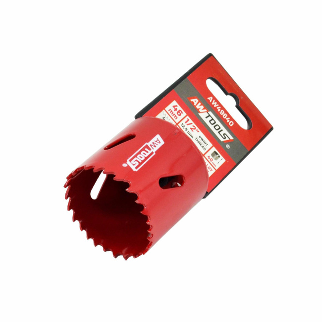 AWTOOLS OTWORNICA BIMETALOWA 43mm