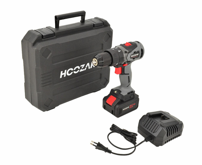 HOOZAR WKRĘTARKA UDAROWA BEZSZCZOTKOWA 18V 1x5.0Ah  80Nm CDH80BL-T1