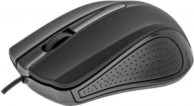 YMS 1015BK Suva Mysz USB Czarna YENKEE