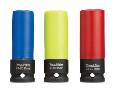 MAKITA ZESTAW NASADEK UDAROWYCH DO KÓŁ 17 19 21mm