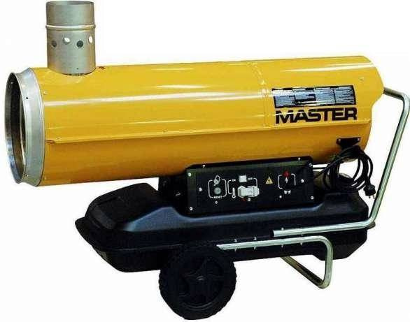 MASTER NAGRZEWNICA OLEJOWA BV 170E Z ODPROWADZANIEM SPALIN 47kW