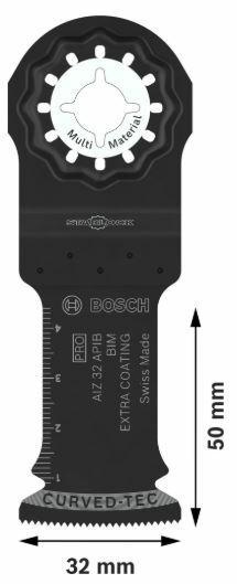 BOSCH MT BRZESZCZOT WIELOFUNKCYJNY PRO AIZ 32 APIB 32  x  50 mm /5szt.
