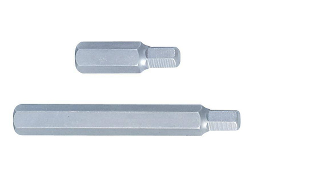 KING TONY KOŃCÓWKA IMBUS   7x36mm 6-kąt.10mm