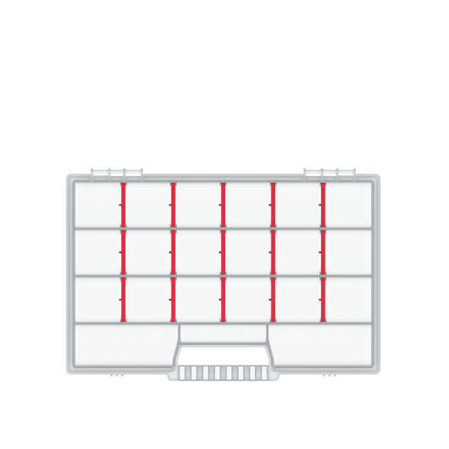 KISTENBERG ORGANIZER NARZĘDZIOWY NORT 290 x 195 x 35