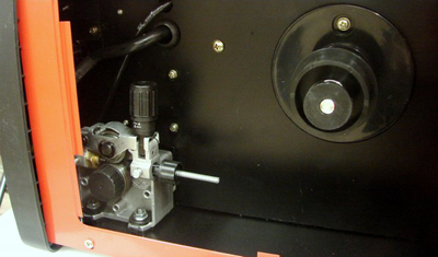 IDEAL Półautomat spawalniczy inwertorowy MIG-MAG TECNOMIG 220MMA DIGITAL 