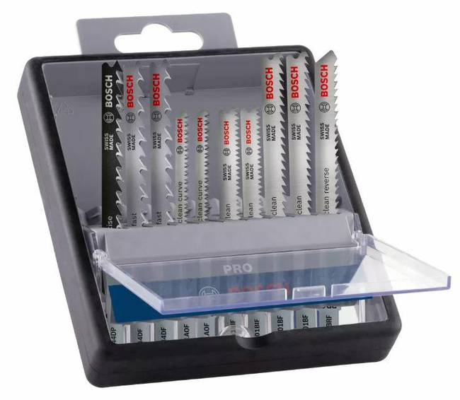 BOSCH BRZESZCZOT T ZESTAW PRO HARDWOOD AND LAMINATE 83 MM 10szt.