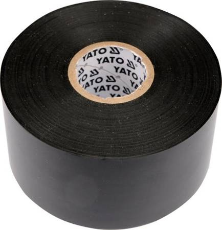 YATO TAŚMA IZOLACYJNA 50mmx33m CZARNA 8177