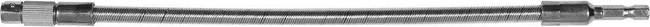 YATO PRZEDŁUŻKA 1/4" 300mm GIĘTKA  14001