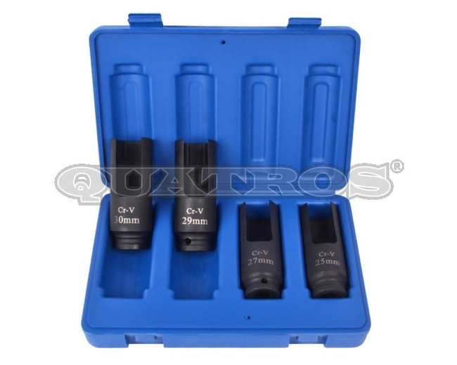 Quatros Zestaw kluczy do wtryskiwaczy 4szt. QS20499