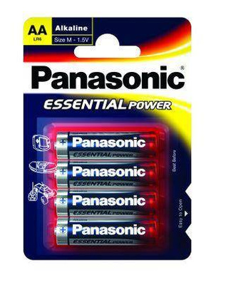 PANASONIC BATERIA ALKAICZNA AA LR6E BLISTER 4szt.
