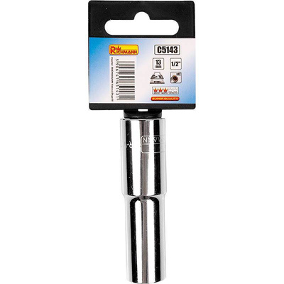 NASADKA 12-KĄTNA DŁUGA 30 MM C.V. 1/2". ZAWIESZKA Richmann C5160