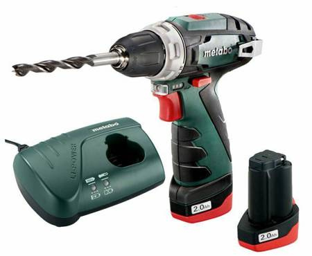 METABO.WKRĘTARKA BS 10,8 BASIC /2,0 2x2,0Ah