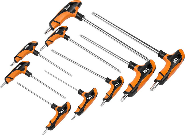 Zestaw kluczy trzpieniowych TORX  T10-T50 Corona / Richmann Exclusive C1227