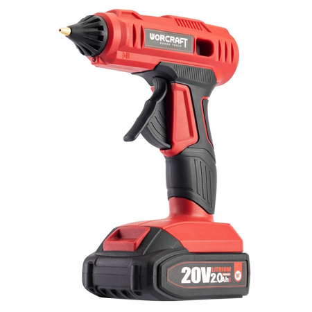 Akumulatorowy pistolet do kleju Li-ion 20V CLGS20Li - WORCRAFT
