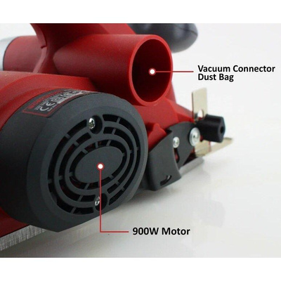 Planer elektryczny 900W EP0382 - WORCRAFT