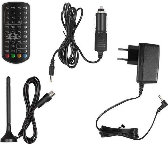 Odtwarzacz DVD Przenośny DVD+DVB Sencor SPV 7926T