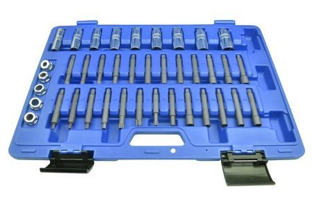 Quatros Zestaw kluczy do amortyzatorów 39szt.  QS80421