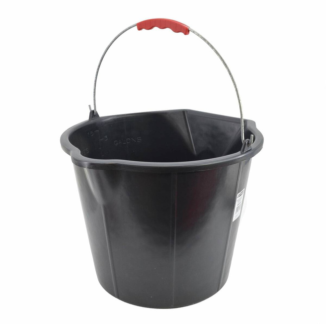 AWTOOLS WIADRO BUDOWLANE STRONG UCHWYT PLASTASTIKOWY 15l