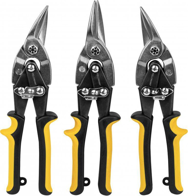 Nożyce do cięcia blachy 3 szt. Fieldmann FDNP 3301
