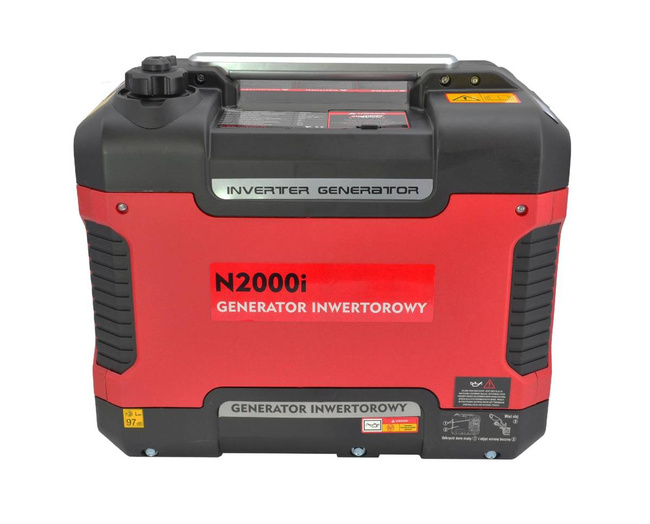 AWTOOLS GENERATOR INWERTOROWY 2,0kW 230V 2000i BLACK LINE