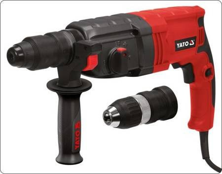 YATO MŁOTOWIERTARKA SDS PLUS 850W 3J   YT-82122