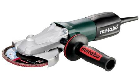 METABO SZLIFIERKA KĄTOWA Z PŁASKĄ GŁOWICĄ  910W 125mm WEF9-125 QUICK