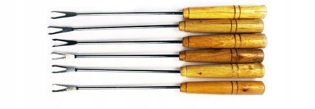 SZPIKULEC DO SZASZŁYKÓW KPL.6szt.DŁ.60cm