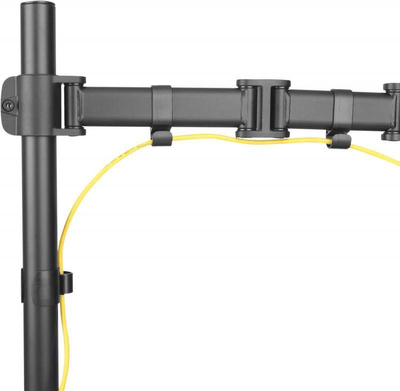 SOS 1010 MONITOR DESK MOUNT SINGLE STELL