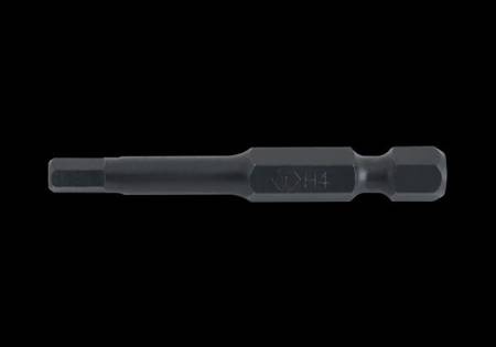 KING TONY KOŃCÓWKA 1/4" HEX  4x 110mm...