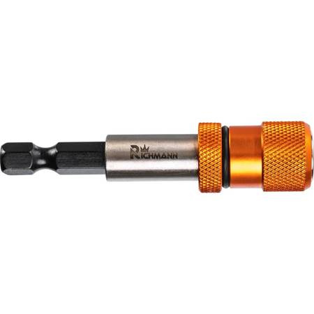 RICHMANN UCHWYT DO GROTÓW Z REGULOWANYM OGRANICZNIKIEM 65MM MAGNET.