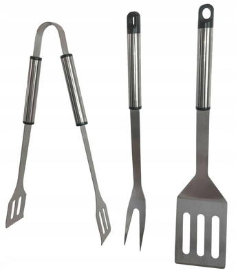 MASTER GRILL AKCESORIA DO GRILLA 3el.