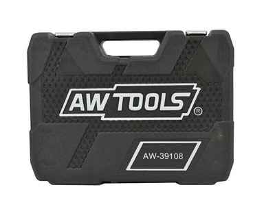 AWTOOLS ZESTAW KLUCZY  108el 1/2" / 1/4"
