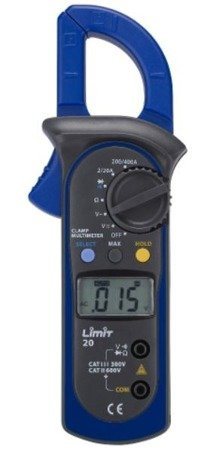 Amperomierz cęgowy Limit 20 128560109