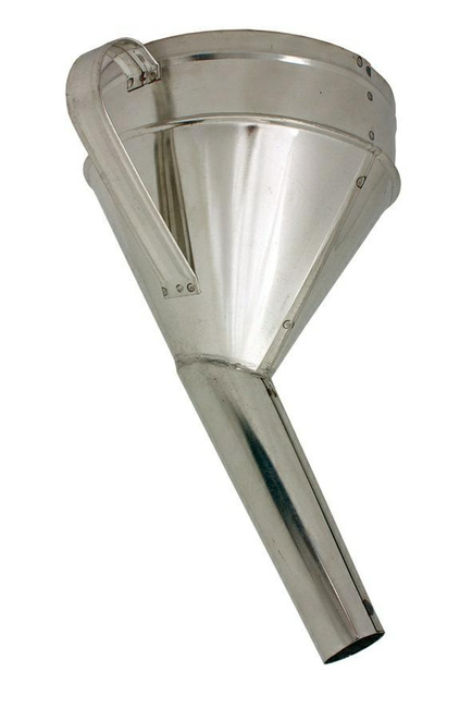 LEJEK  METALOWY  SKOŚNY fi 23cm