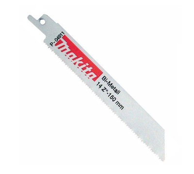 MAKITA BRZESZCZOT DO PIŁY SZABLASTEJ 150mm 5szt METAL