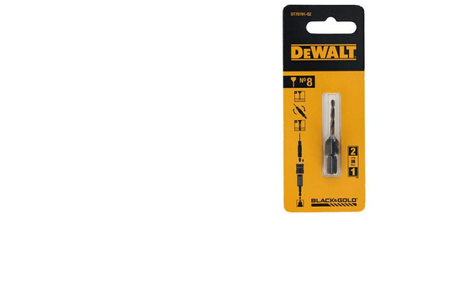 DEWALT POGŁĘBIACZ DO SYSTEMU OBRÓC I PRACUJ  8mm