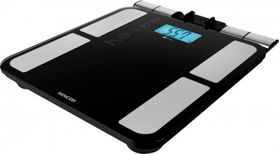 Waga łazienkowa fitness Sencor SBS 8800BK