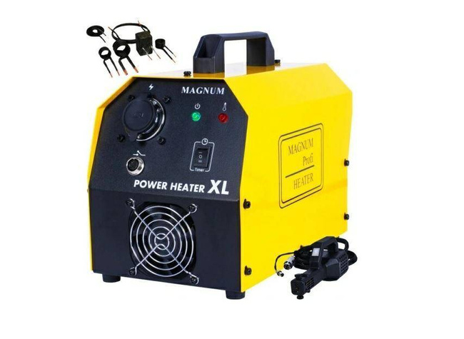 URZĄDZENIE INDUKCYJNE DO PODGRZEWANIA ŚRUB 230V POWER HEATER 3KW