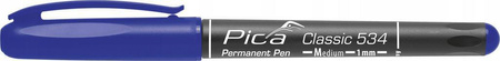 PICA MARKER PRECYZYJNY NIEBIESKI